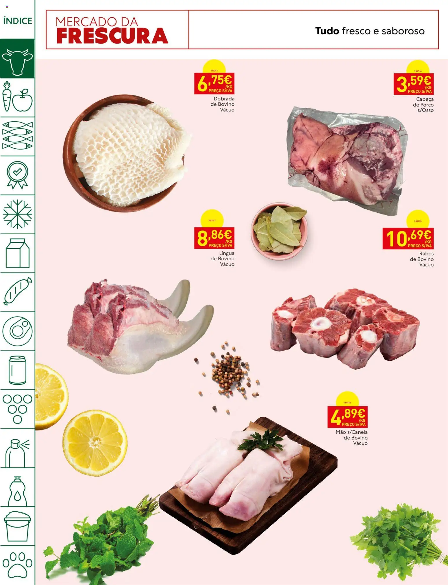 Recheio folheto Madeira │ válido de 08/09/2026 | Página: 2 | Produtos: Dobrada