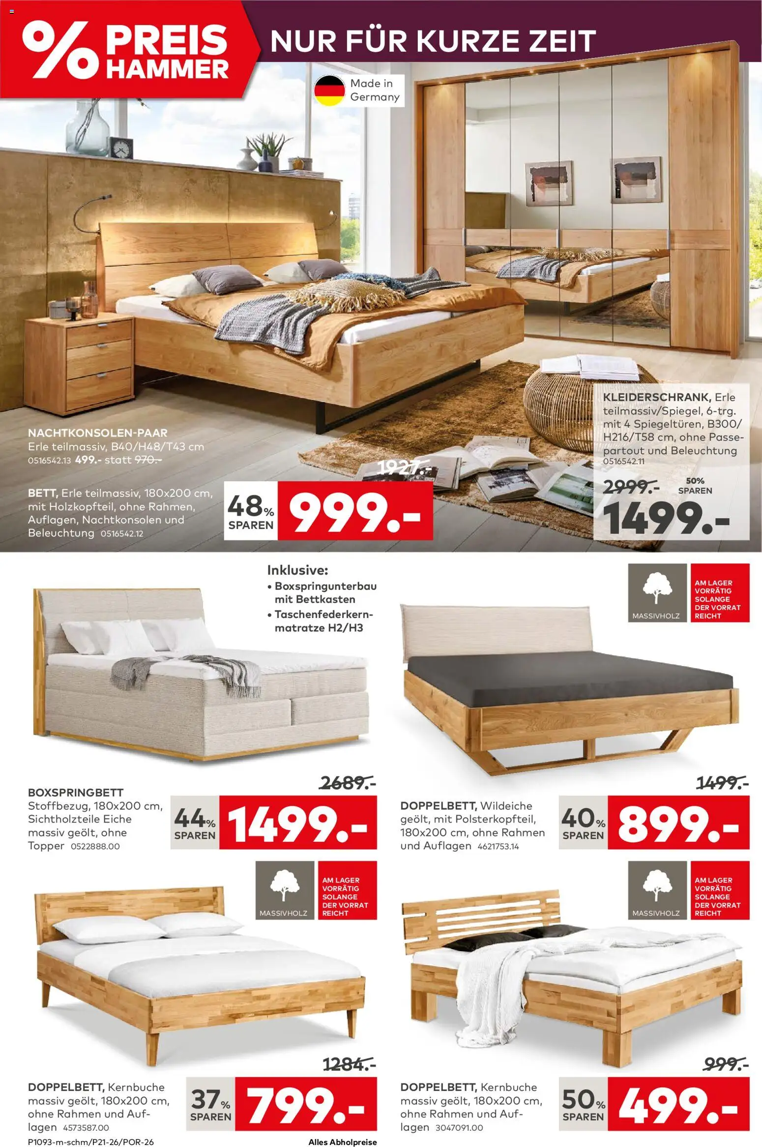 Porta! Prospekt 	 – gültig ab 17.05.2026 | Seite: 12 | Produkte: Matratze, Boxspringbett, Topper