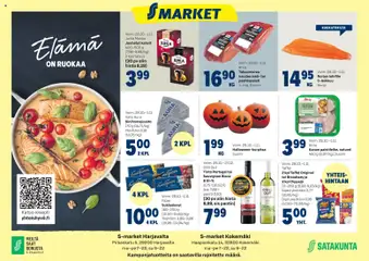 S-market-mainoslehti voimassa 28/10/2026 alkaen