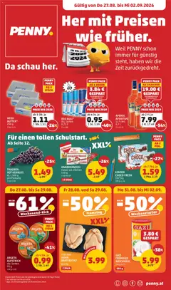Penny Markt Flugblatt ab 27.08.2026 gültig