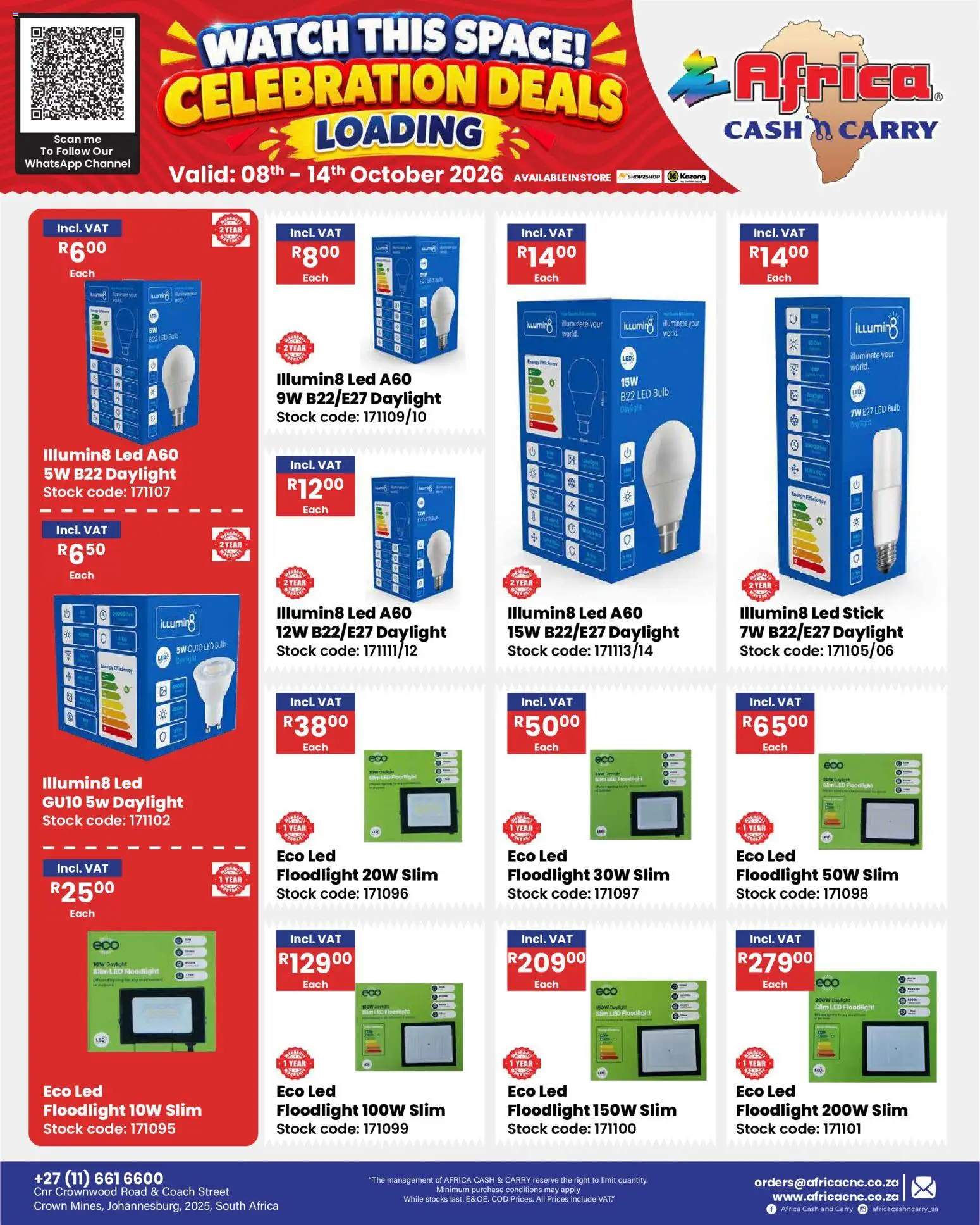 New Africa Cash & Carry catalogue – valid from 08/10/2026 | Page: 42