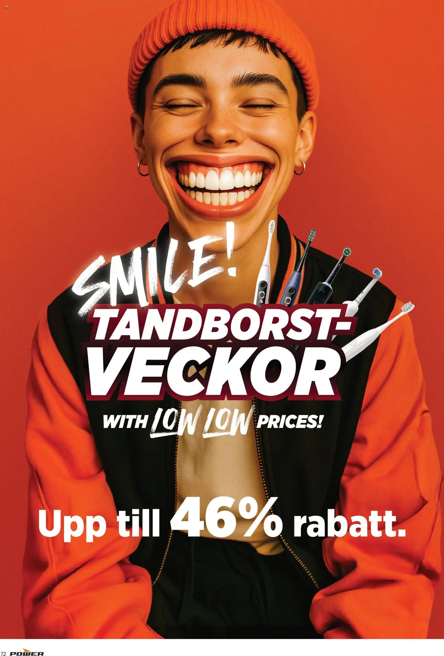 Power reklamblad aktuell från 25.05.2026 | Sida: 72