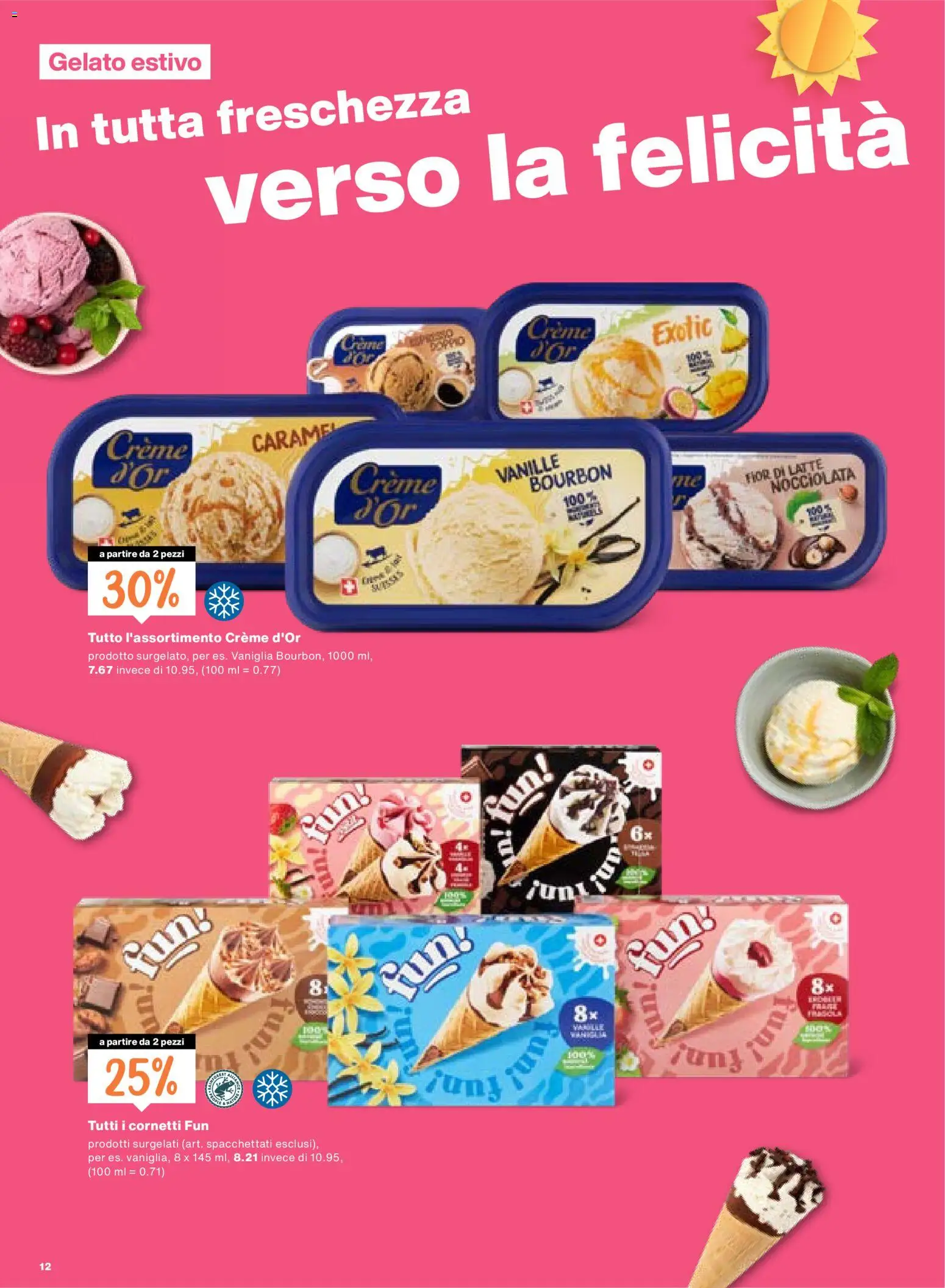 Migros aktionen IT – gültig ab 30.07.2026 | Seite: 12