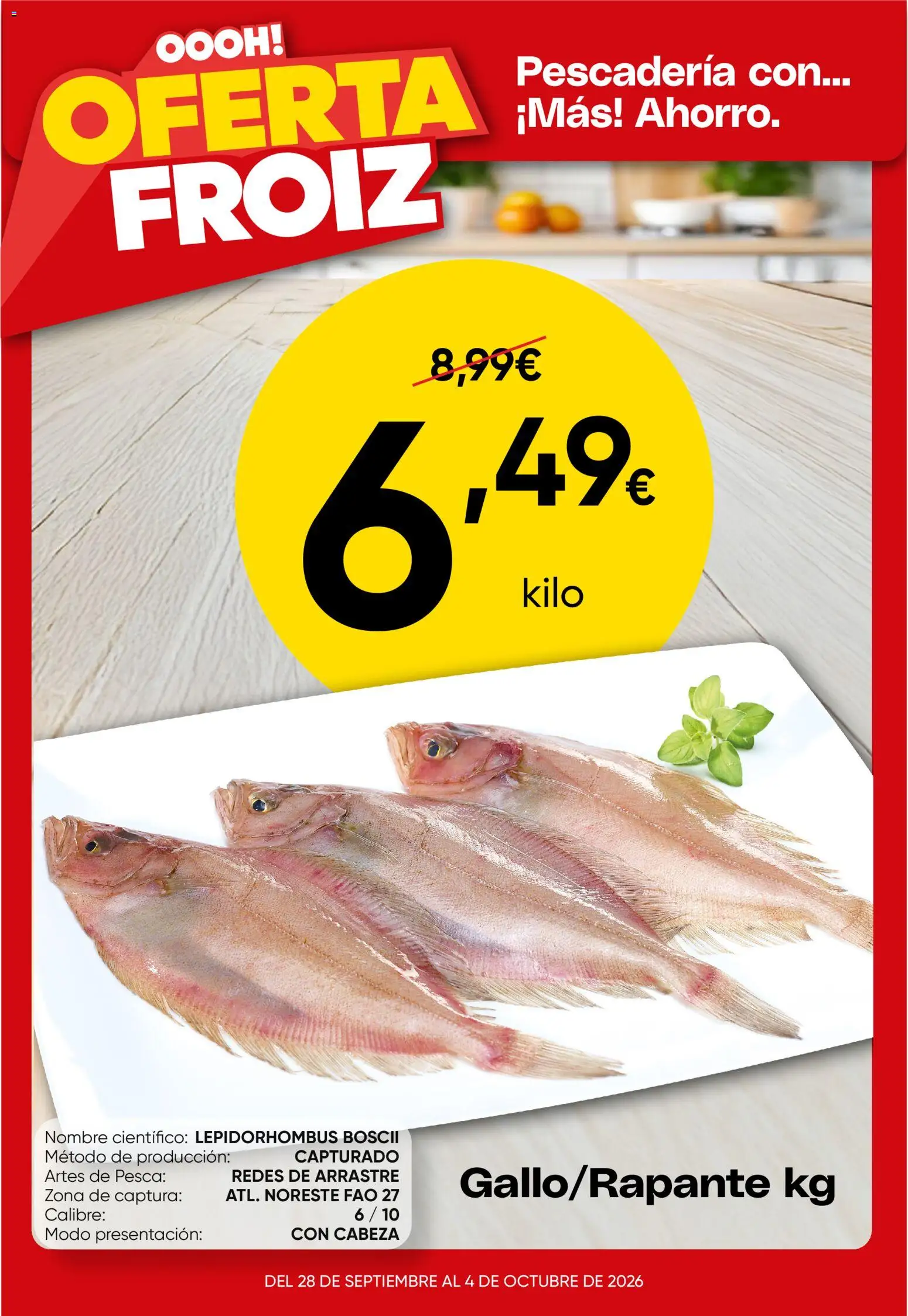 Froiz Oferta semanal │ válido desde el 28/09/2026 | Página: 2