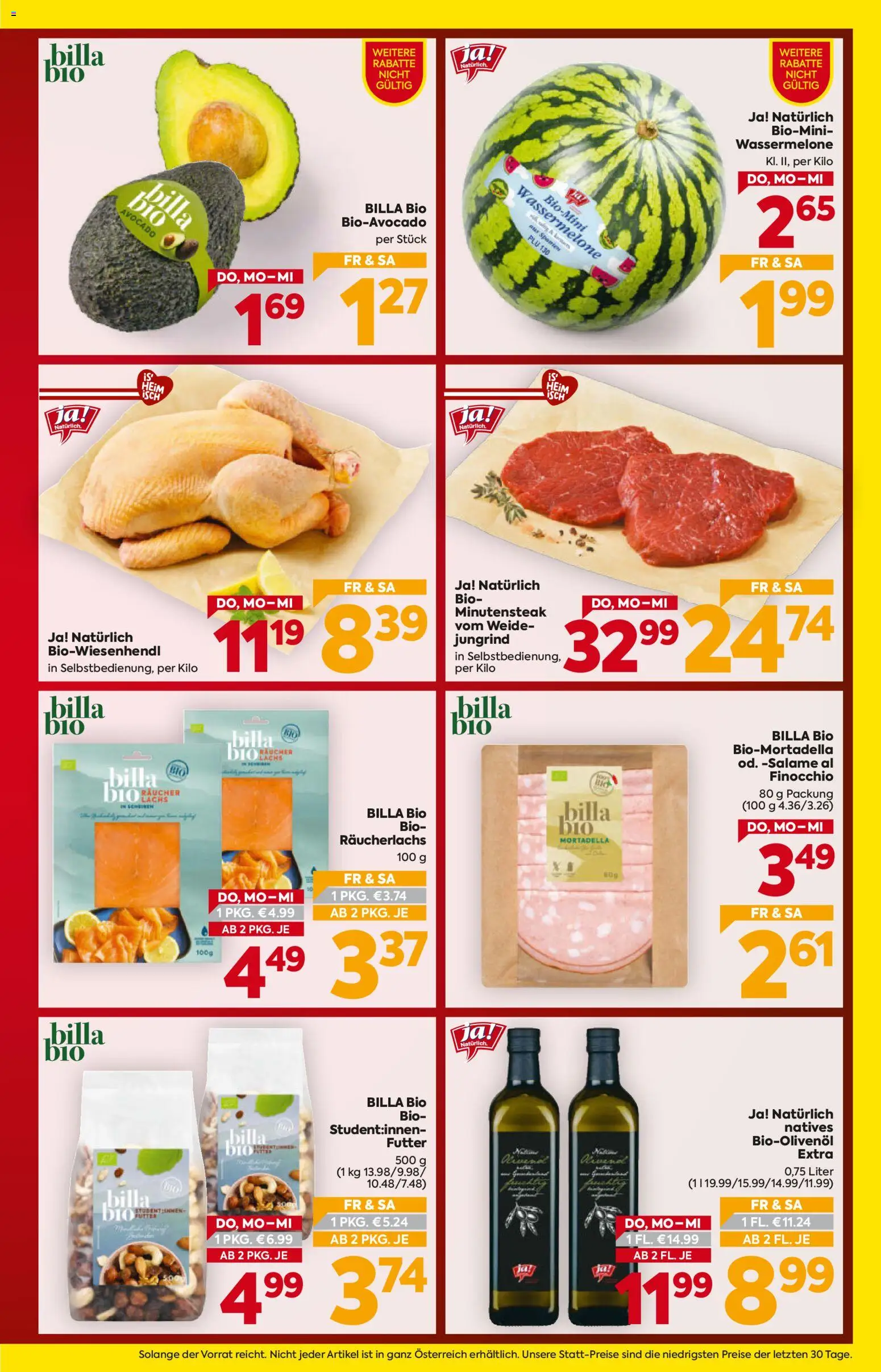 Billa AT akciós ujság - amely érvényes a következő dátumtól: 18.06.2026 | Oldal: 3