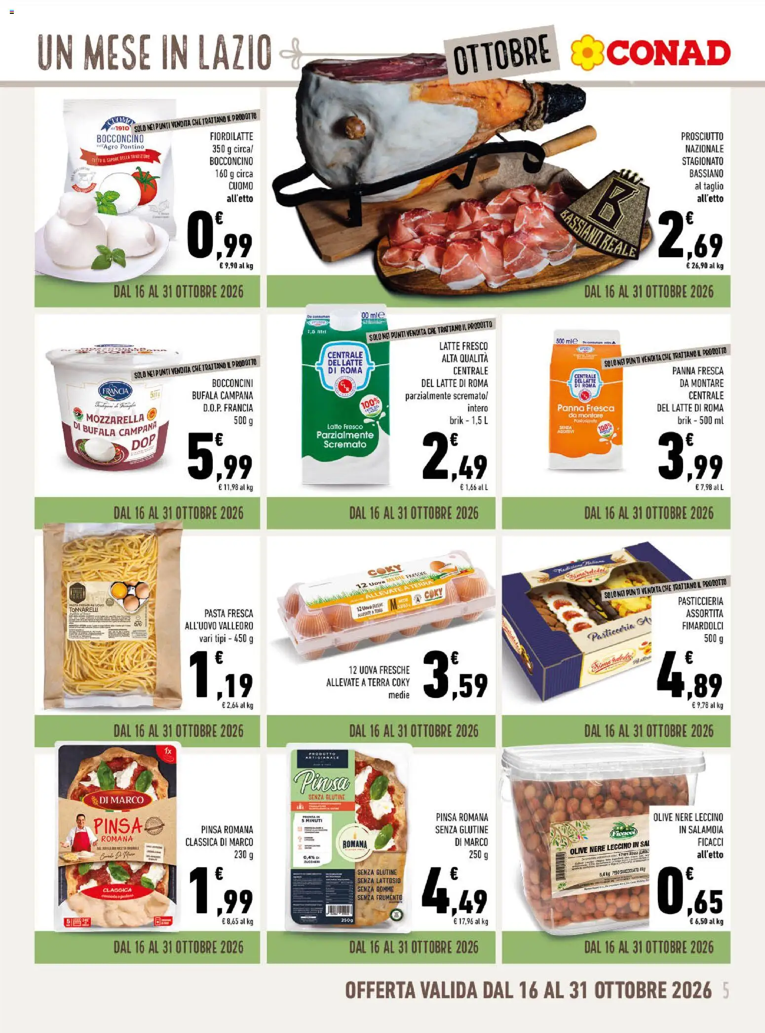 Volantino Conad del 30/09/2026 | Pagina: 5