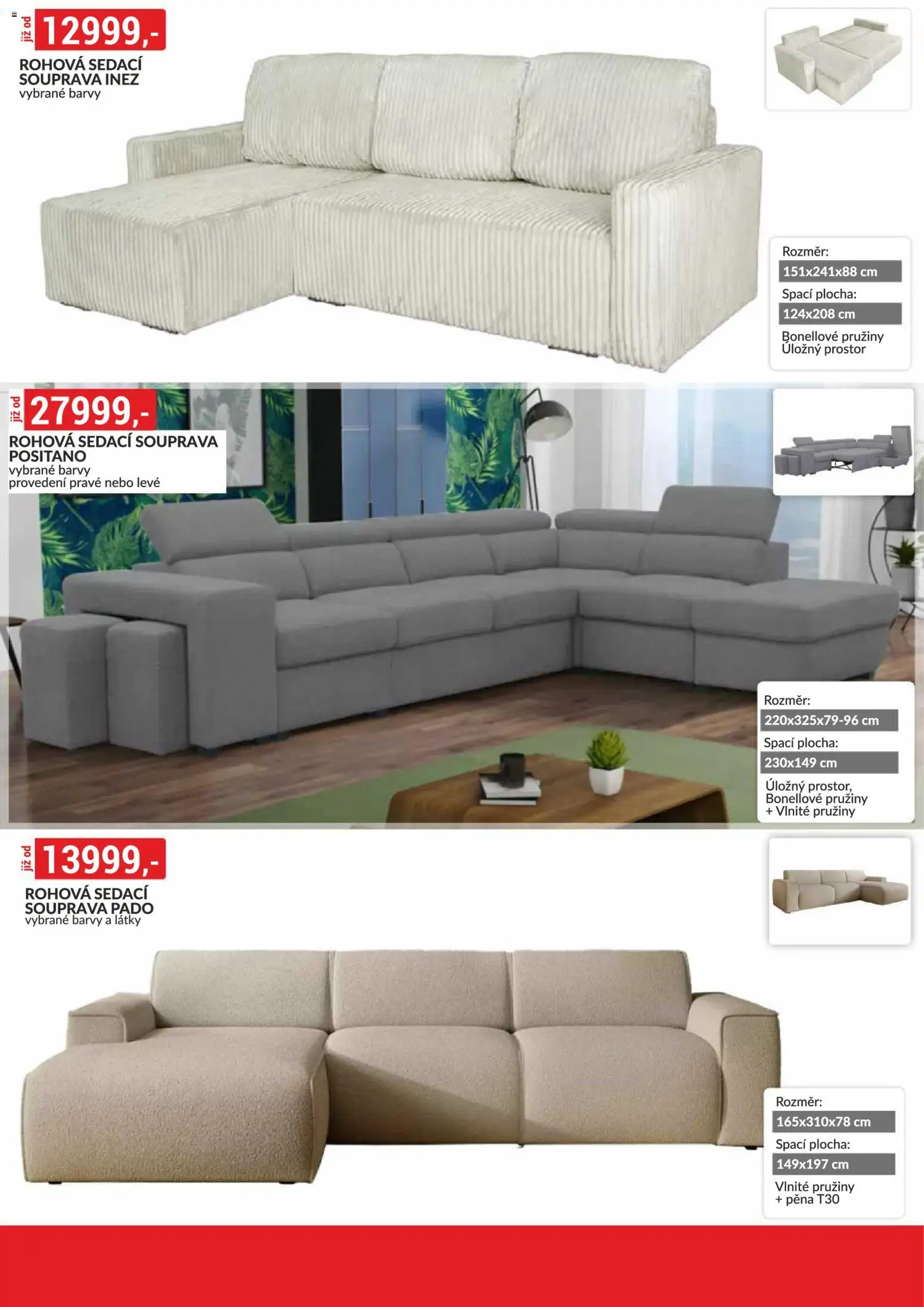 BAUMAX leták - Vaše bydlení, vaše pravidla od 01.07.2026 | Strana: 3 | Produkty: Sedací souprava, Barvy