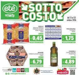 Anteprima del volantino Eté volantino Smarty valido a partire dal 13/10/2026