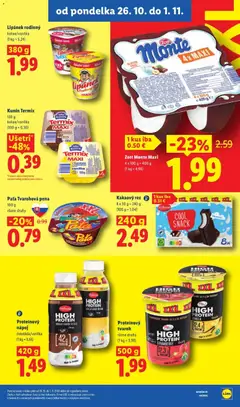 Lidl leták platný od 26.10.2026 | Strana: 29