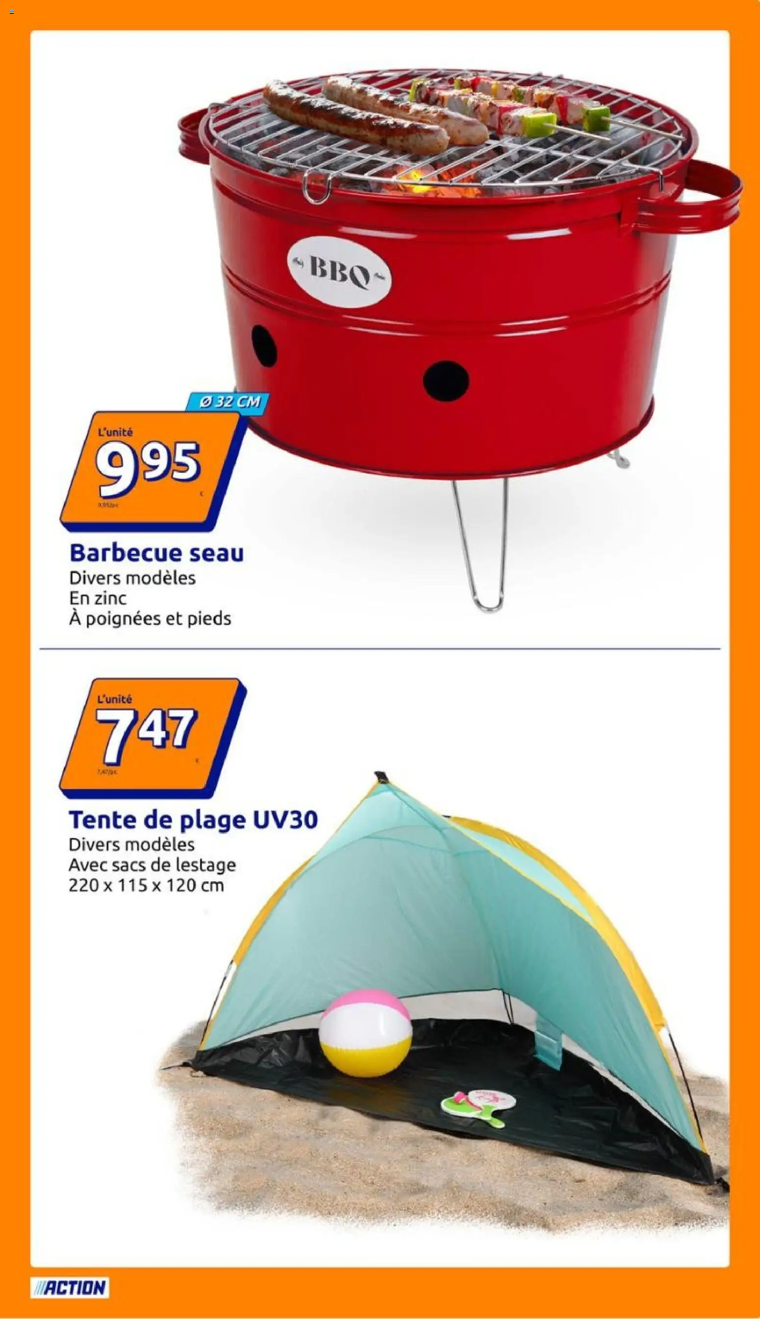 {H1} | Page: 13 | Produits: Barbecue, Tente, Poignées