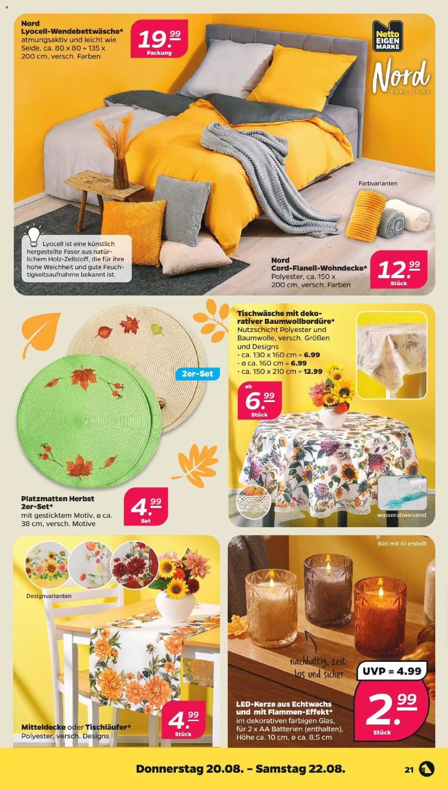 Netto Prospekt – gültig ab 17.08.2026 | Seite: 23 | Produkte: Batterien