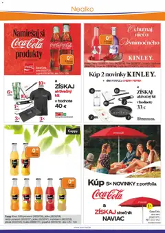 KON - RAD leták platný od 01.07.2026 | Strana: 24 | Produkty: Grapefruit, Coca cola, Cola