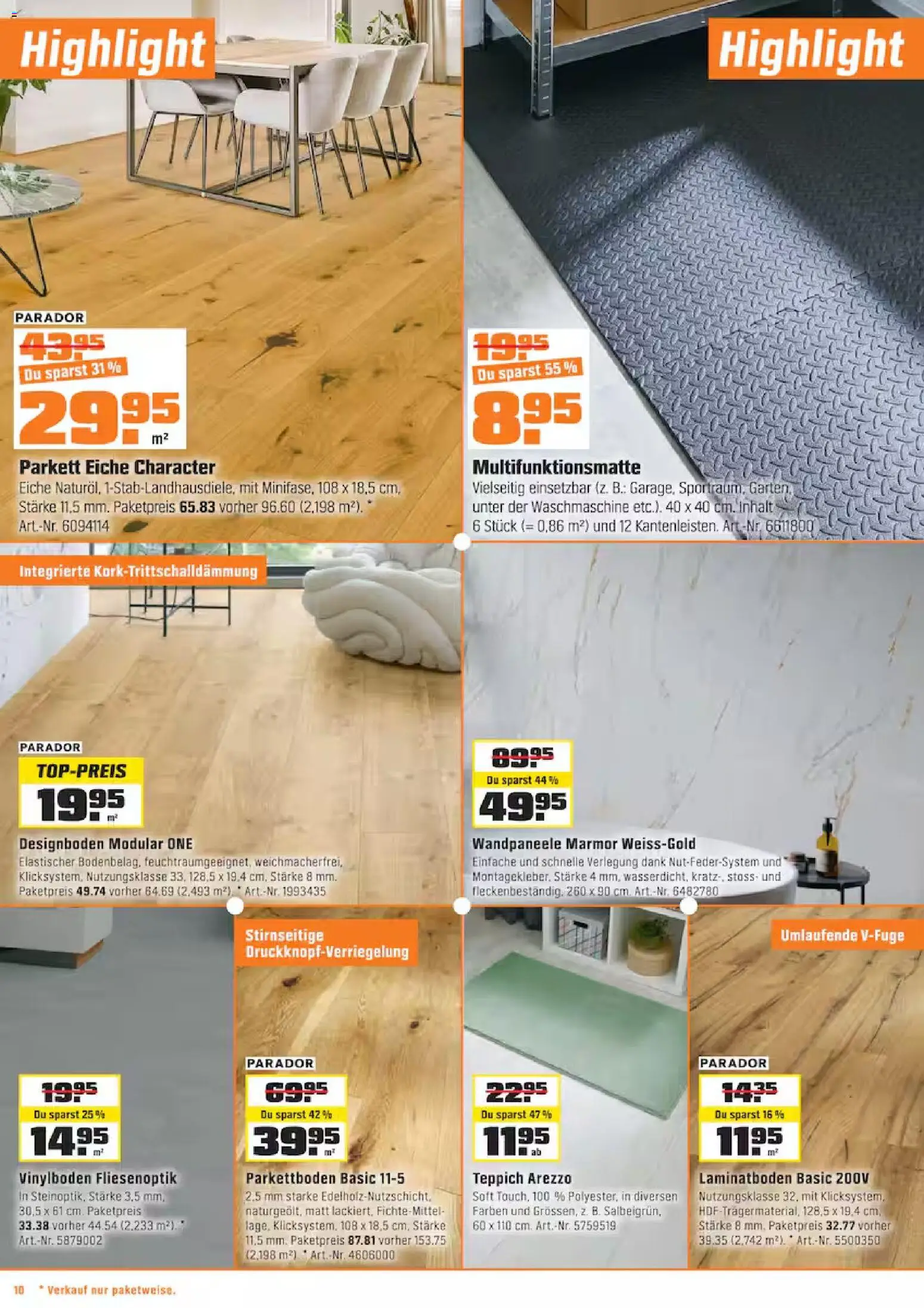OBI aktionen – gültig ab 02.09.2026 | Seite: 10 | Produkte: Teppich, Waschmaschine