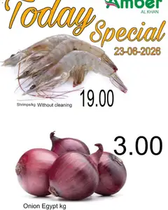 Preview of Amber catalogue valid from 23 Jun, 2026