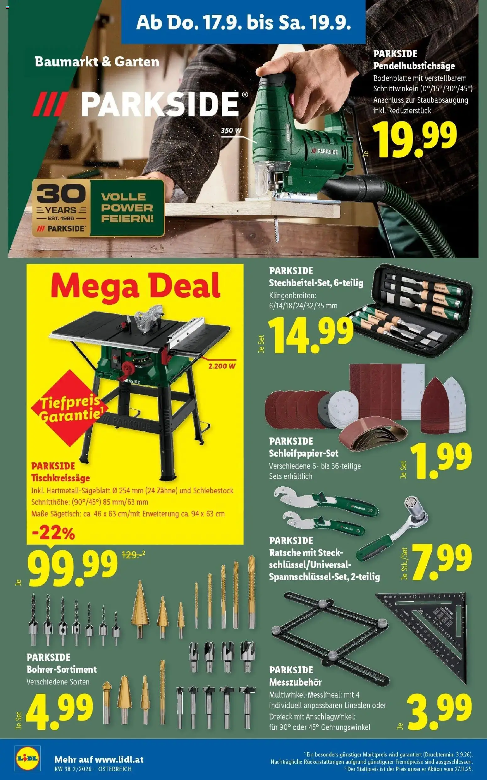 Lidl Flugblatt - Jenbach ab 13.09.2026 - Angebote ab donnerstag | Seite: 22