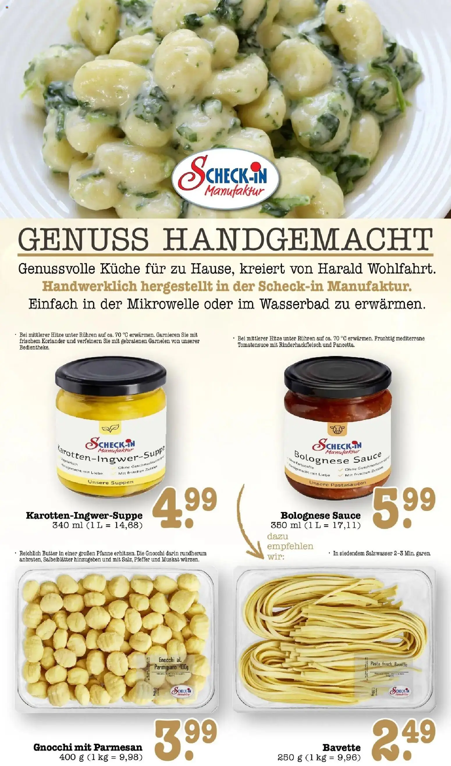 Edeka Prospekt Wörth Am Rhein (ab 21.09.2026) » Angebote Online | Seite: 12 | Produkte: Gnocchi, Garnelen, Pfeffer, Pasta