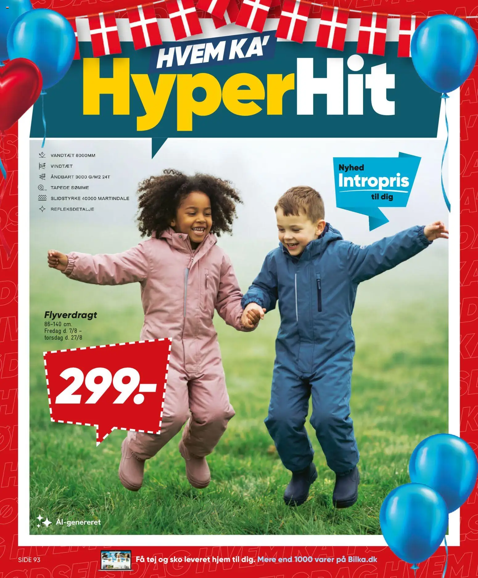 Bilka tilbudsavis – gyldig fra 31/07/2026 | Side: 20 | Produkter: Sko, Tøj