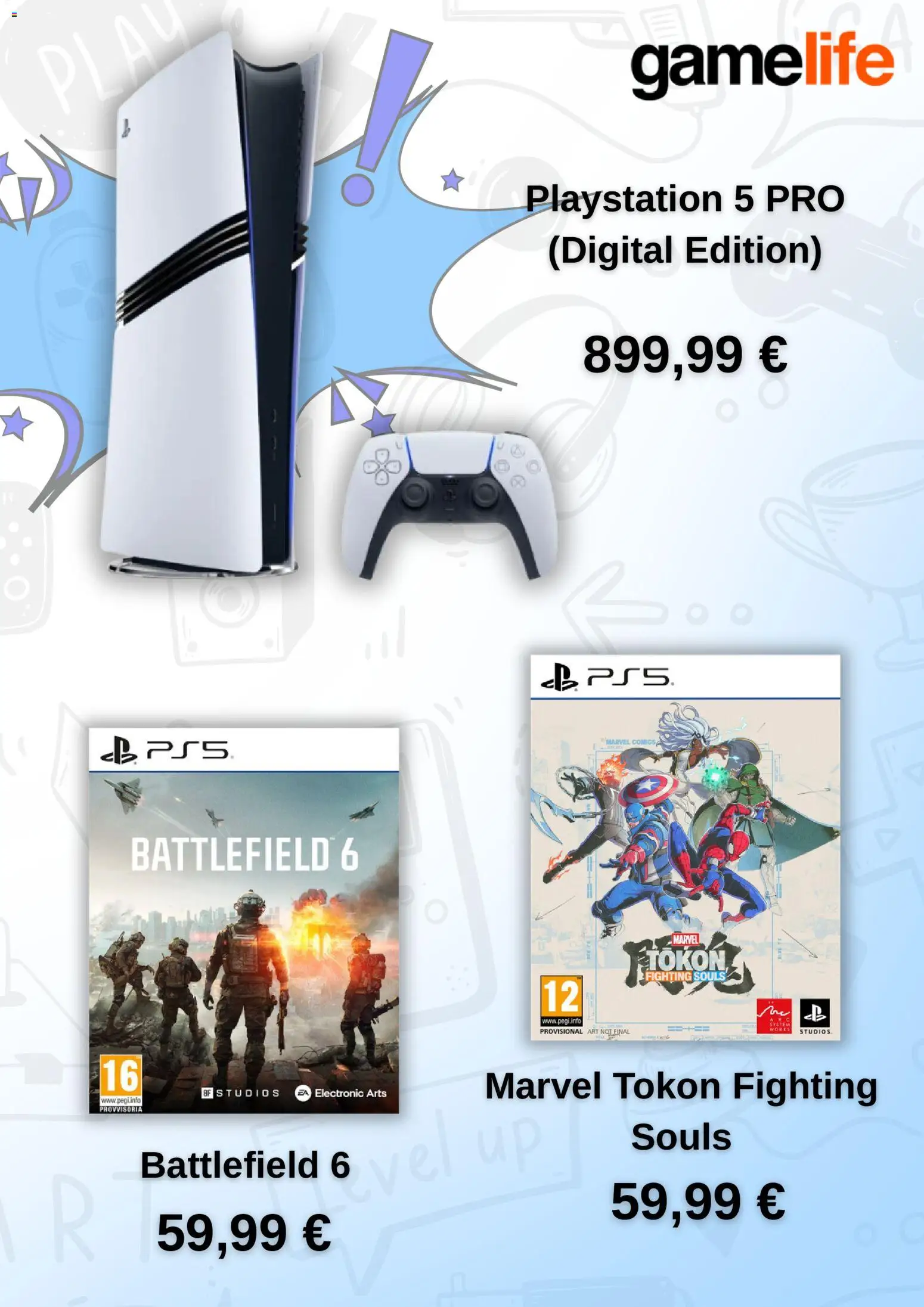 Volantino Gamelife del 29.05.2026 | Pagina: 2 | Prodotti: Playstation