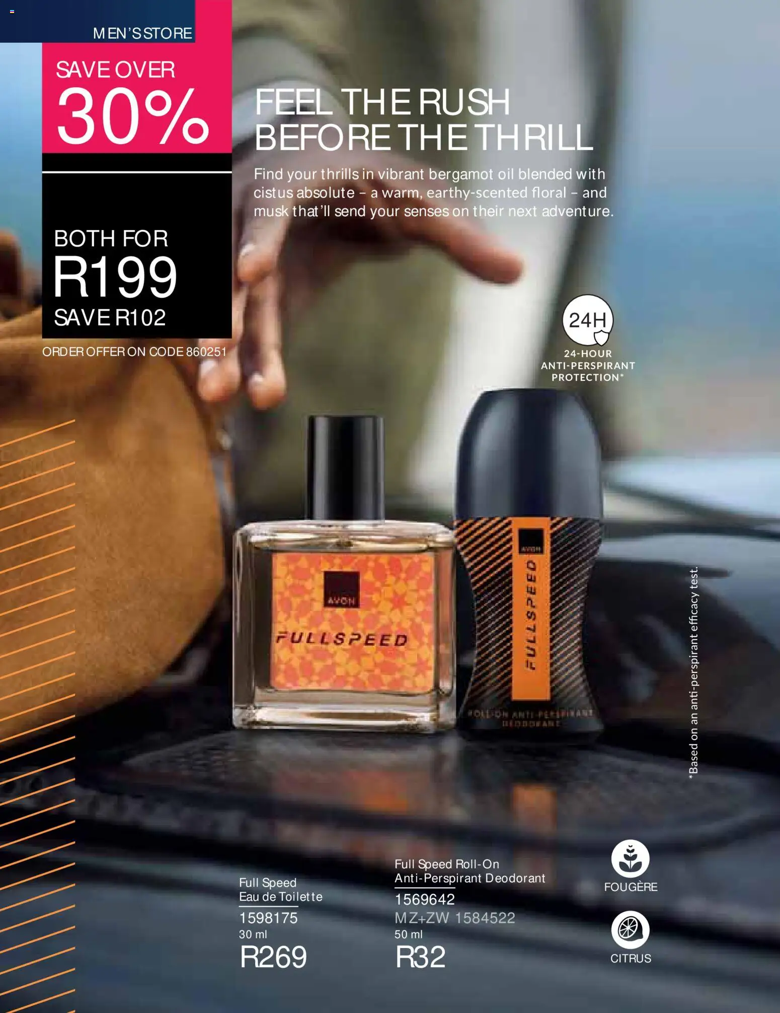 New Avon catalogue – valid from 01/09/2026 | Page: 74 | Products: Oil, Eau de toilette, Deodorant, Antiperspirant