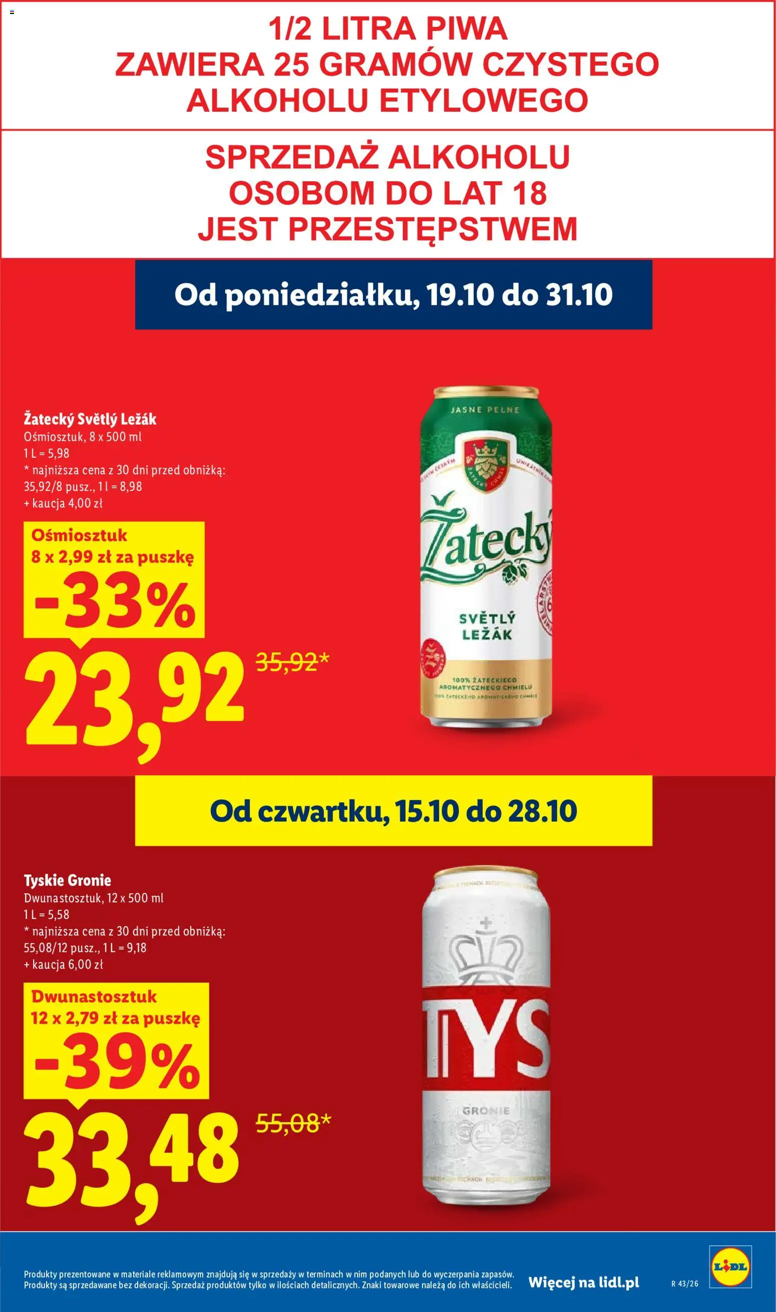 Lidl Polsko katalog od 22.10.2026 | Strana: 33