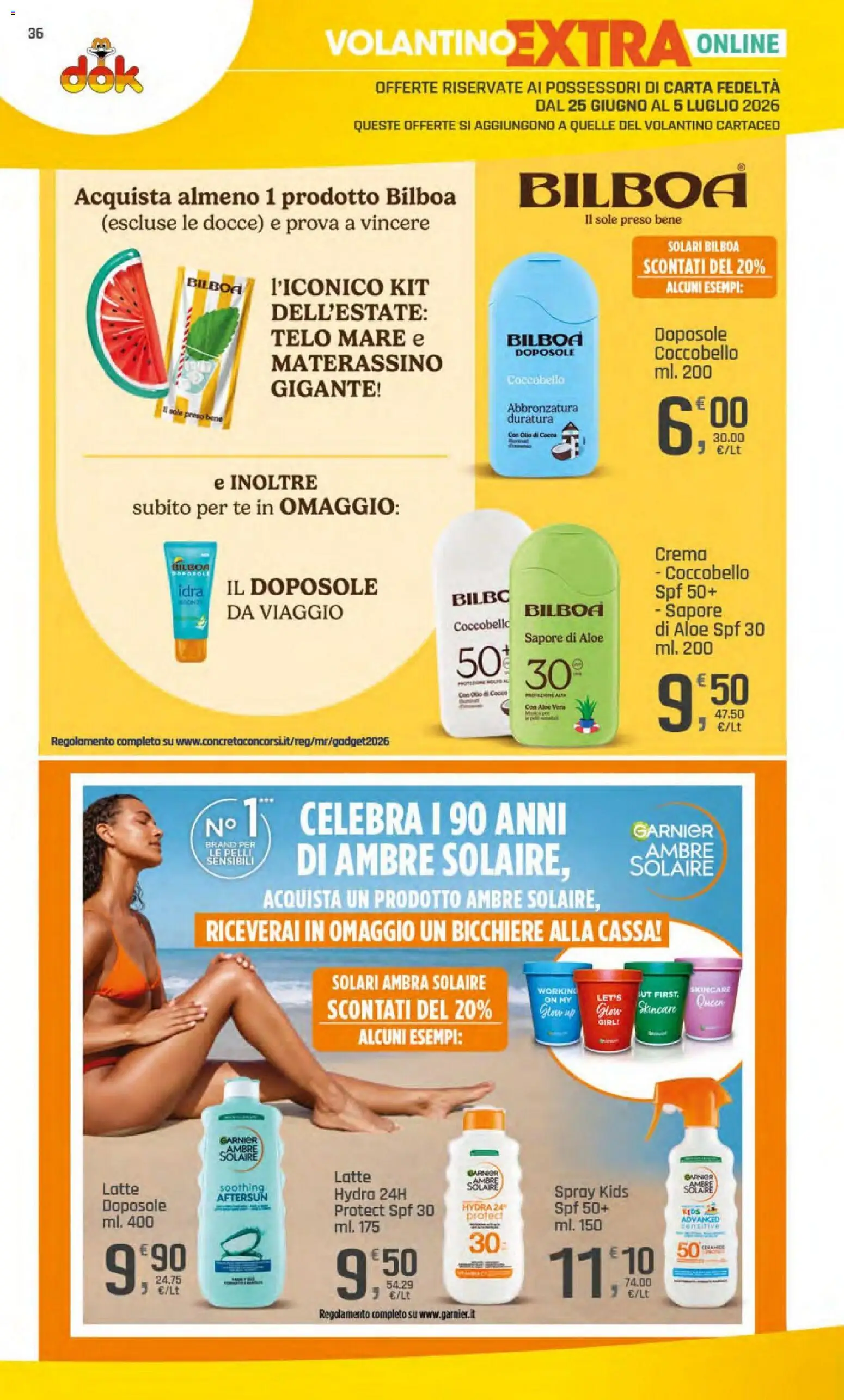 Volantino DOK del 25.06.2026 | Pagina: 36