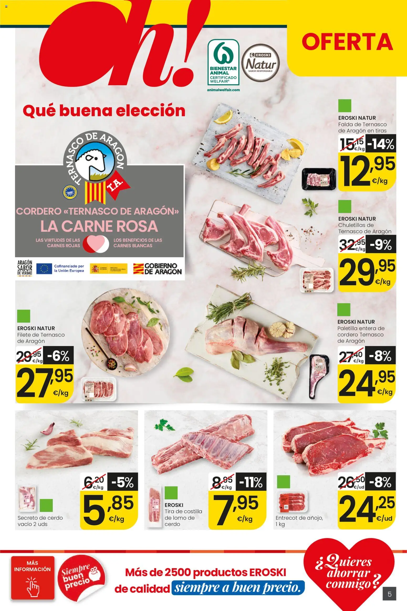 Eroski Quieres ahorrar conmigo │ válido desde el 14.05.2026 | Página: 5