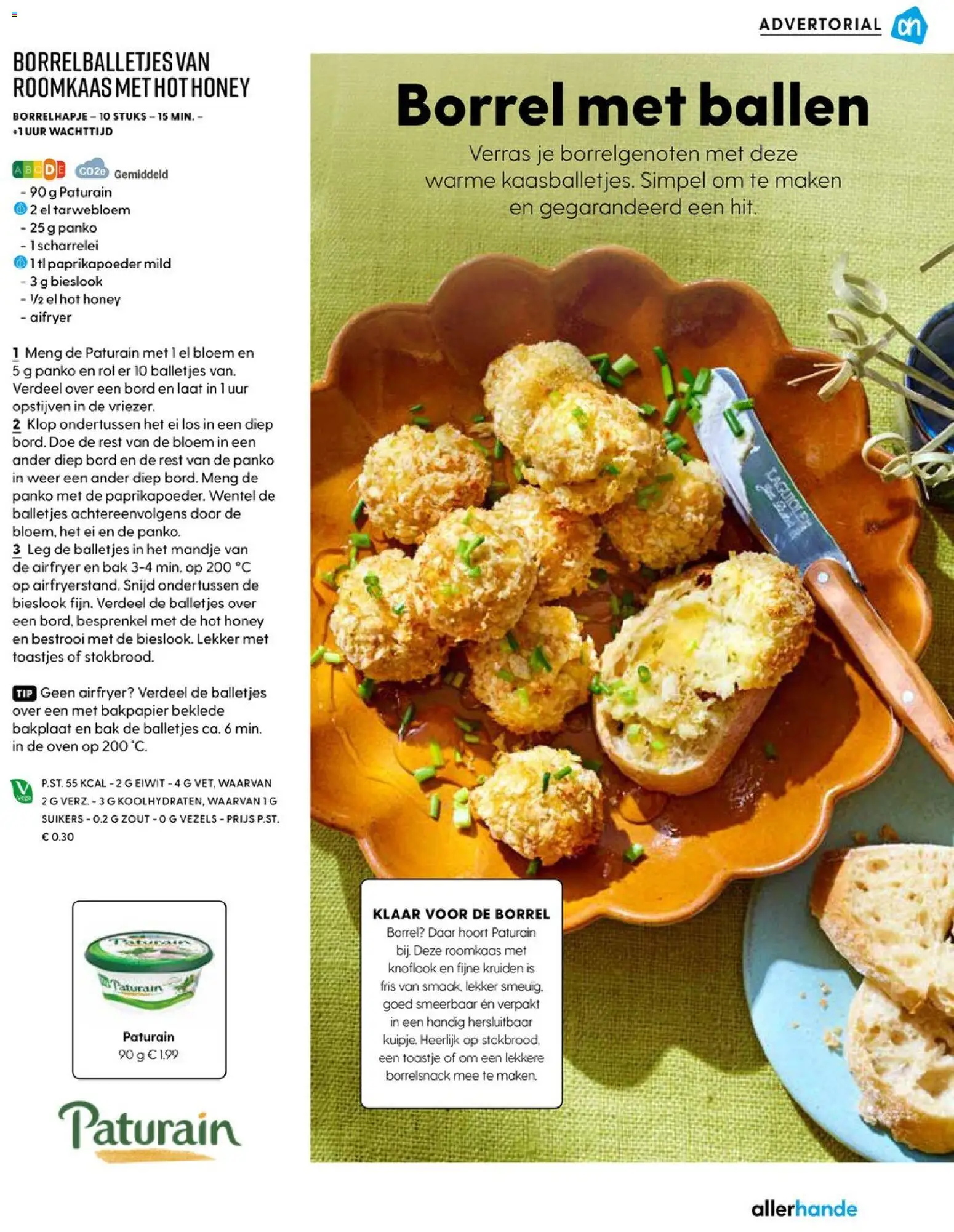 {H1} | Pagina: 49 | Producten: Roomkaas, Paprikapoeder, Kruiden, Zout