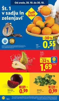 Lidl katalog akcije – veljaven od 28.10.2026 | Stran: 4