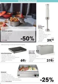 Hanos folder - Courant 19 Non-food - Voorbeeld van een folder van Hanos, geldig van 07-09-2026 | Pagina: 2 | Producten: Pannen, Gietijzer, Behuizing, Inductiekookplaat