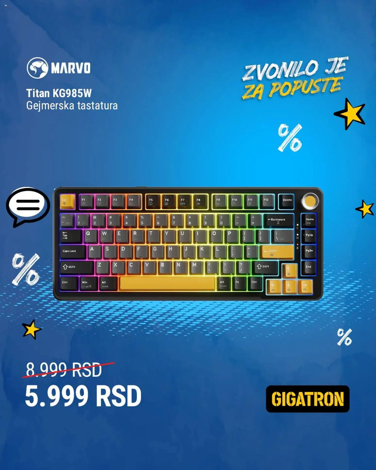 Gigatron katalog - važi od 27.08.2026 | Strana: 3 | Proizvode: Tastatura
