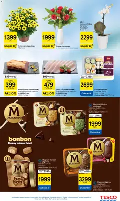 Tesco aktuális akciós újság - amely érvényes a következő dátumtól: 18.06.2026 | Oldal: 17 | Termékek: Hús, Sushi, Váza, Dekoráció