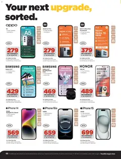 HiFi Corp specials catalogue – valid from 07/09/2026 | Page: 2 | Products: Cover, Powerbank, Cable, Battery