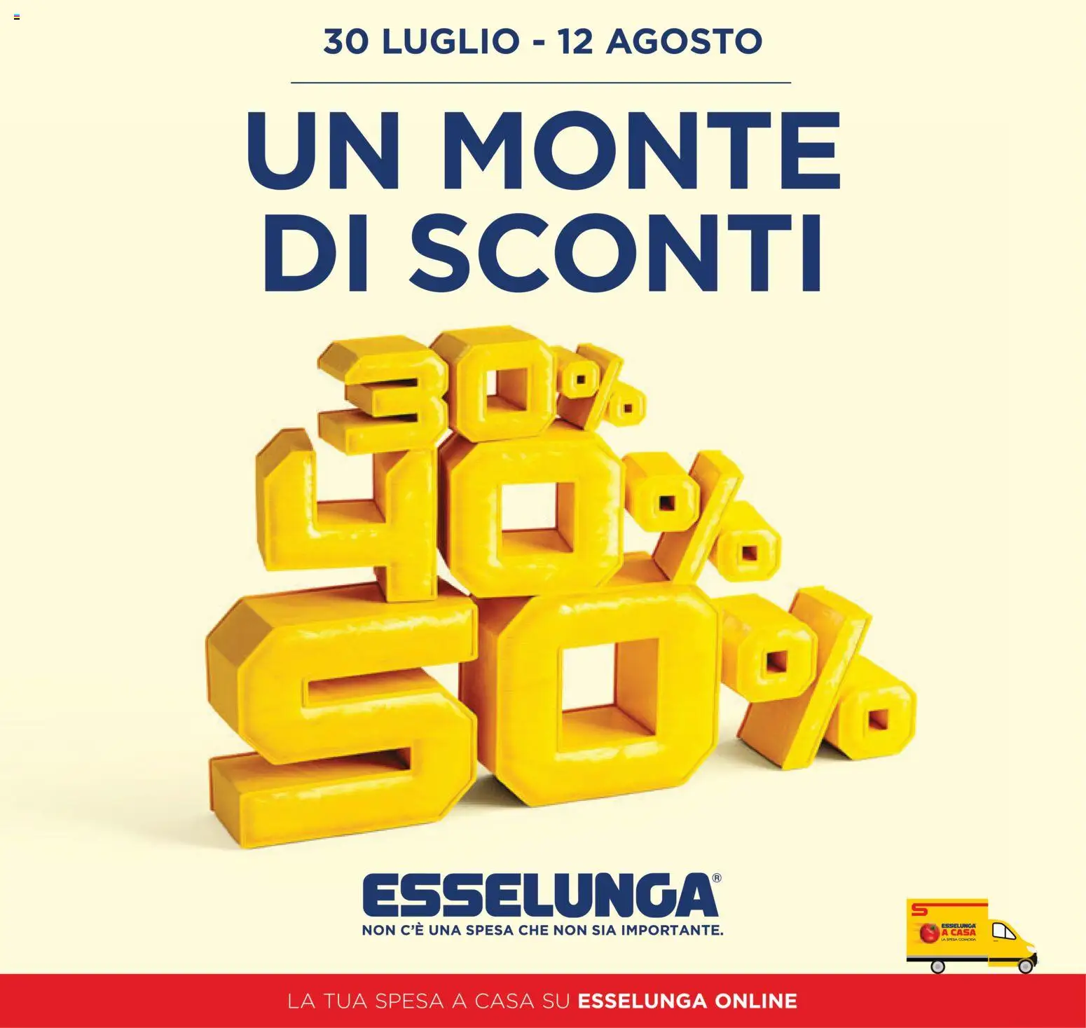 Volantino Esselunga S del 30/07/2026 | Pagina: 1