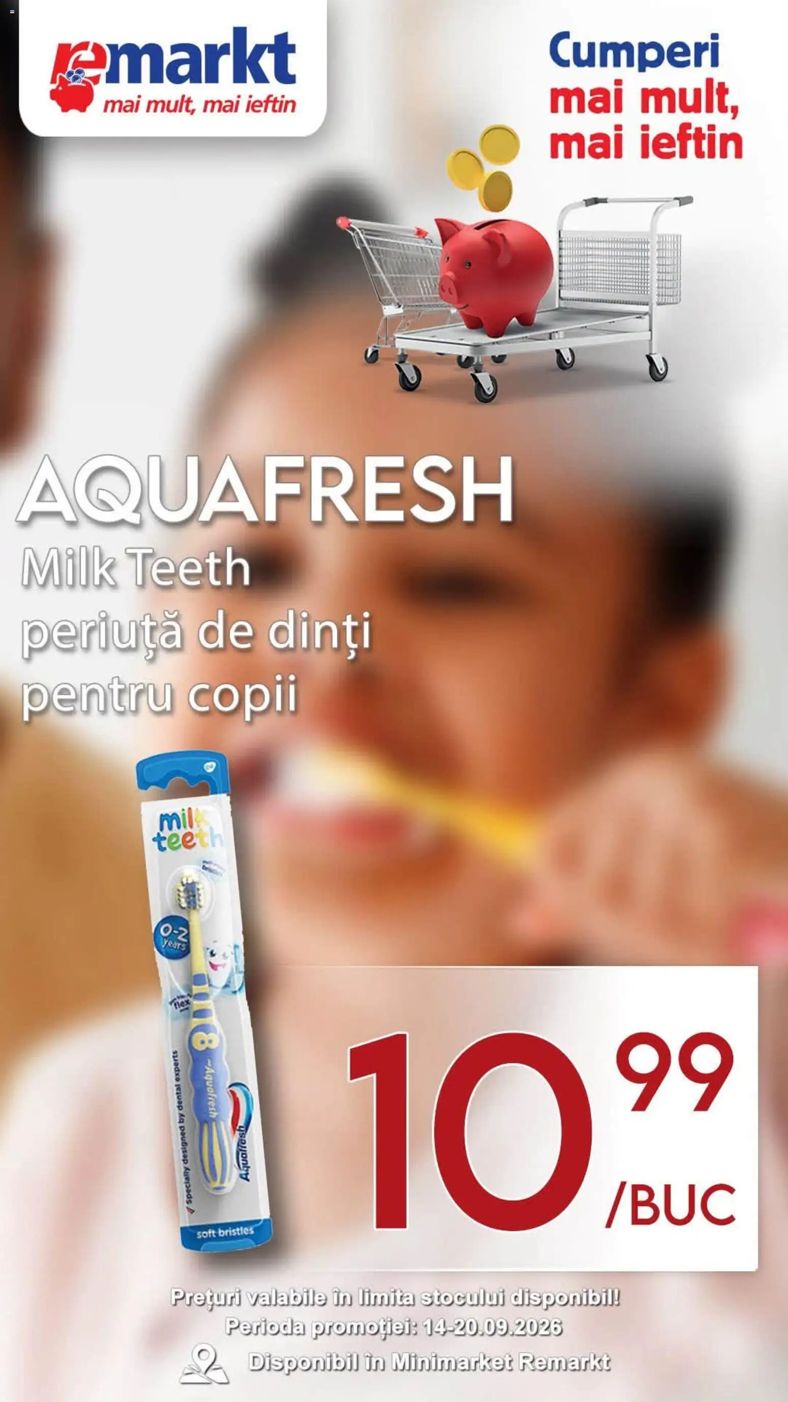 Noul catalog Remarkt – valabil de la 21.09.2026 | Pagină: 2 | Produse: Periuță de dinți