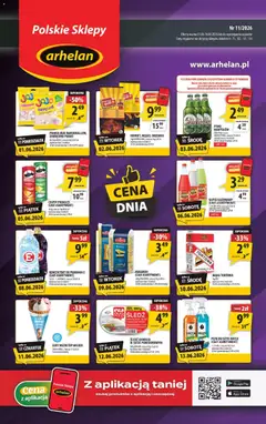 Pogląd oferty "Arhelan gazetka" - ważna od 01.06.2026