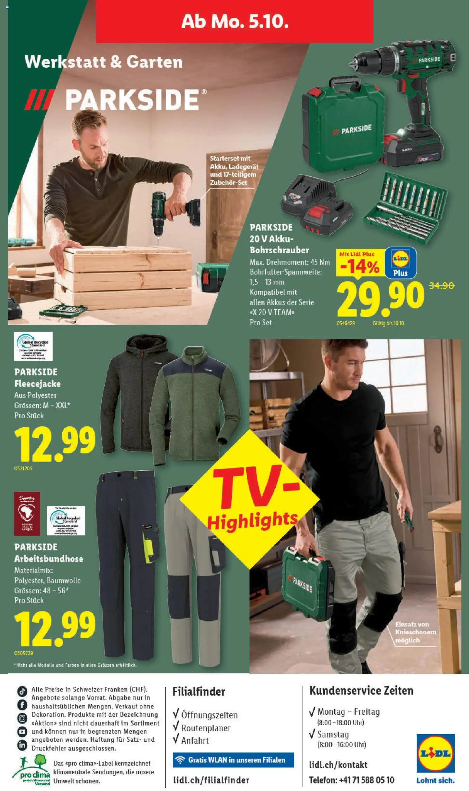 Lidl aktionen – gültig ab 01.10.2026 | Seite: 32