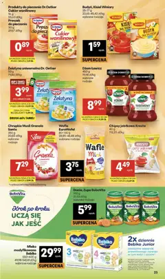 Pogląd oferty "Delikatesy Centrum gazetka" - ważna od 17.09.2026 | Strona: 23
