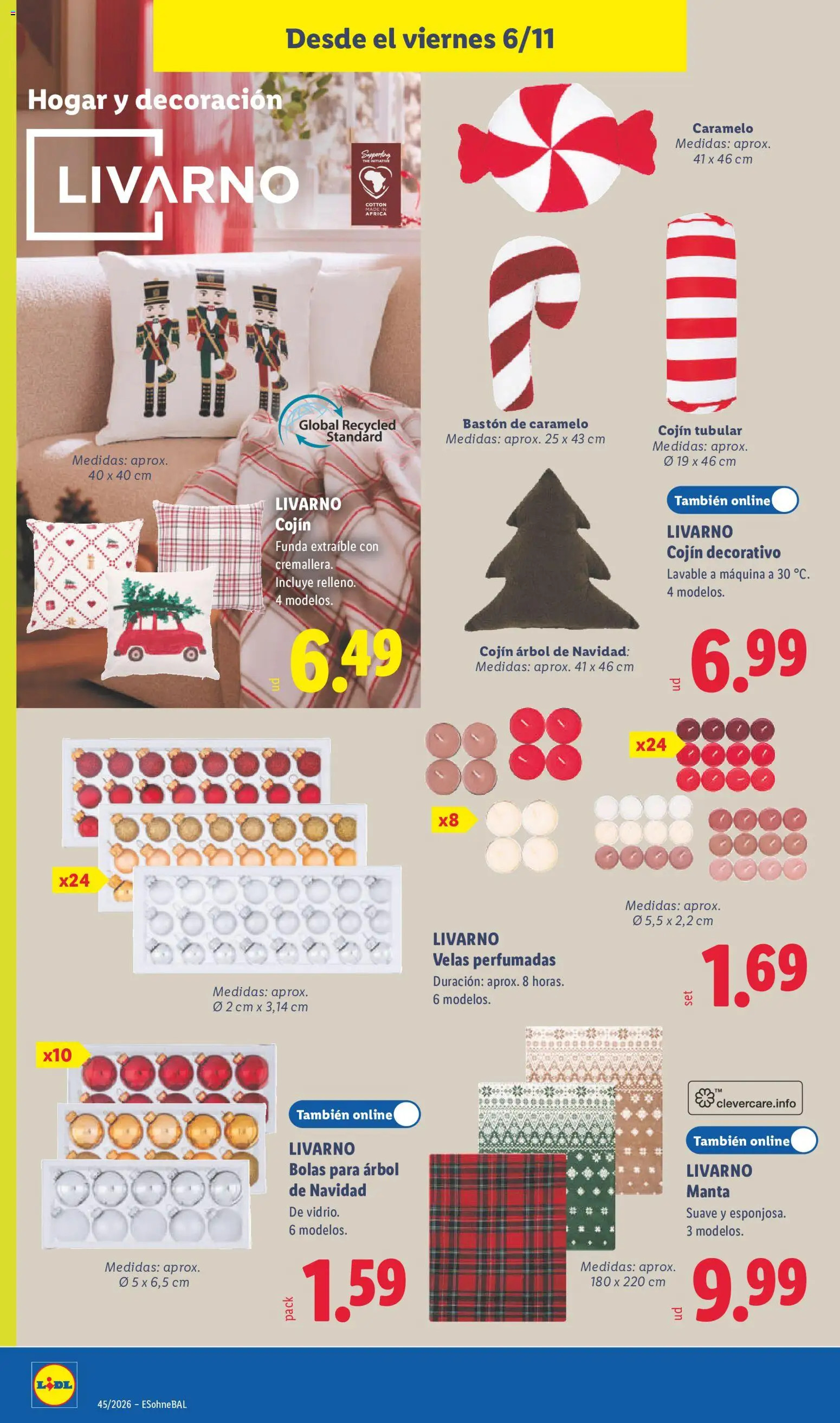 Lidl folleto de bazar │ válido desde el 02/11/2026 | Página: 20