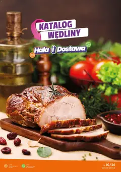 Pogląd oferty "Eurocash gazetka - Katalog Wędlin" - ważna od 01.10.2026