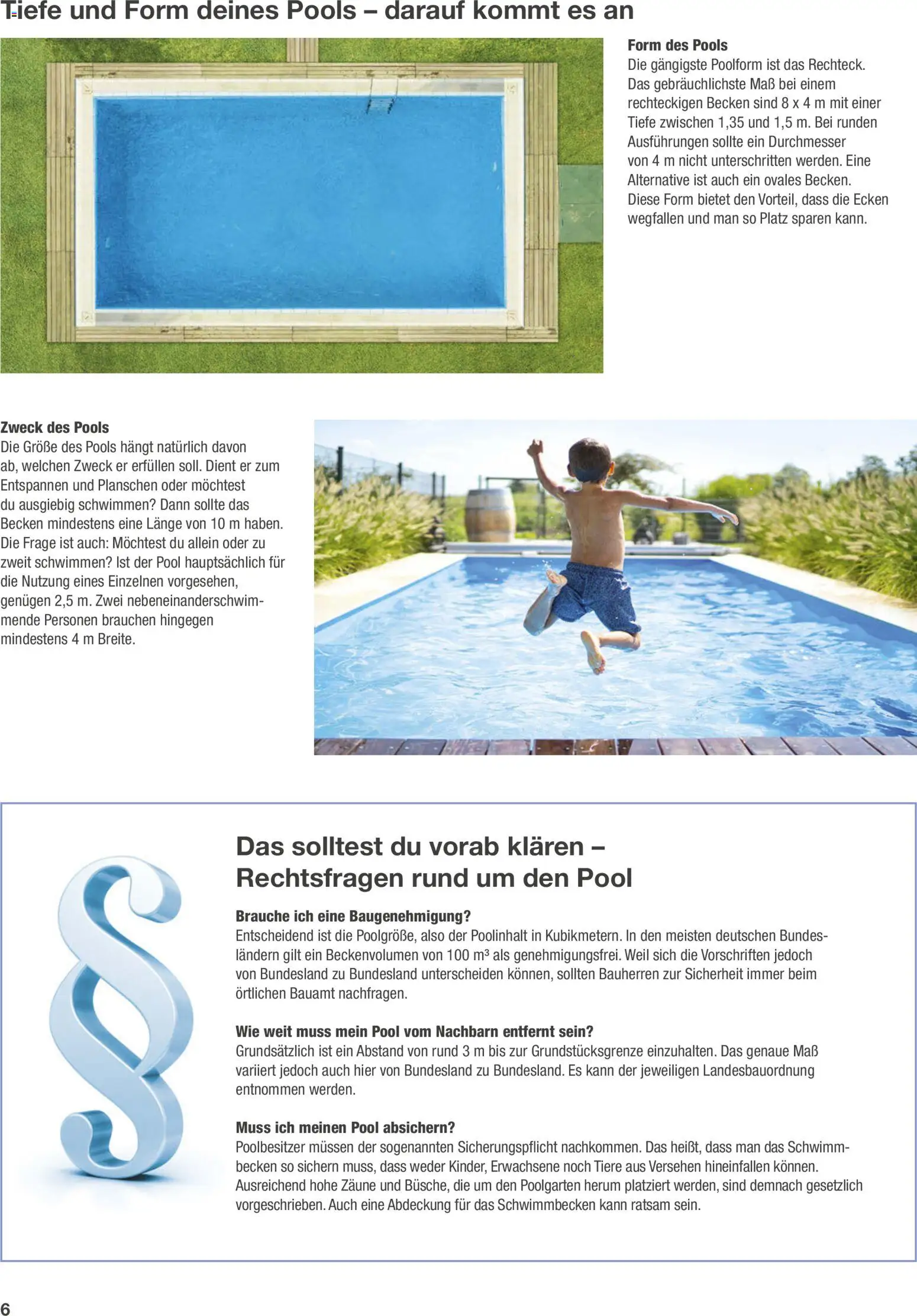 Toom Baumarkt Pool selber bauen – gültig ab 01.01.2026 | Seite: 6