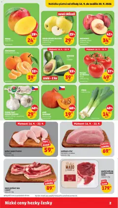 Náhled letáku ČESNEK ČESKÝ KARLOVA KORUNA, balený | 200 g | 1 kg 149,50 kč od 16.09.2026 | Strana: 2