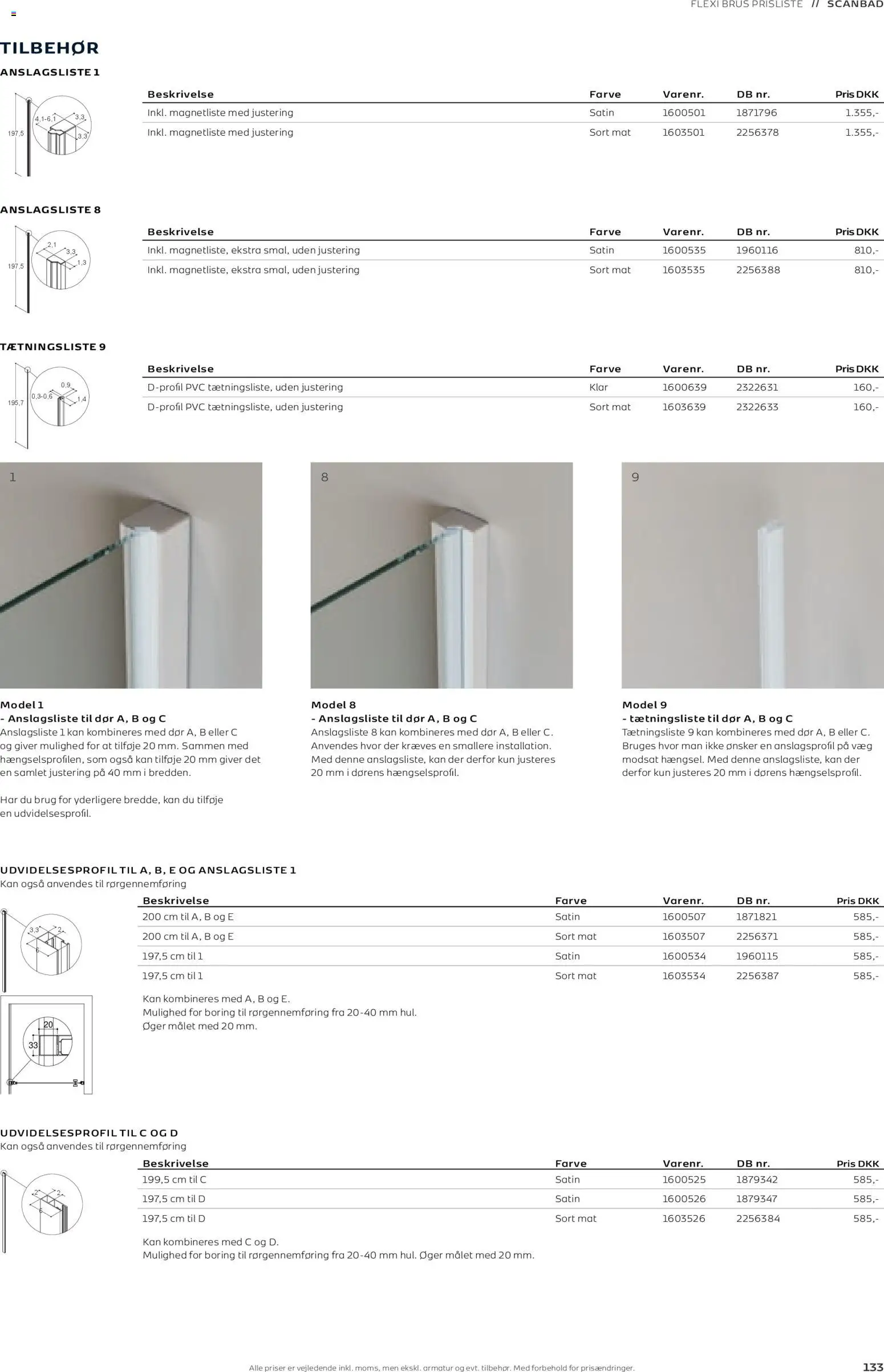 Bauhaus tilbudsavis – gyldig fra 01.01.2026 | Side: 133 | Produkter: Søm