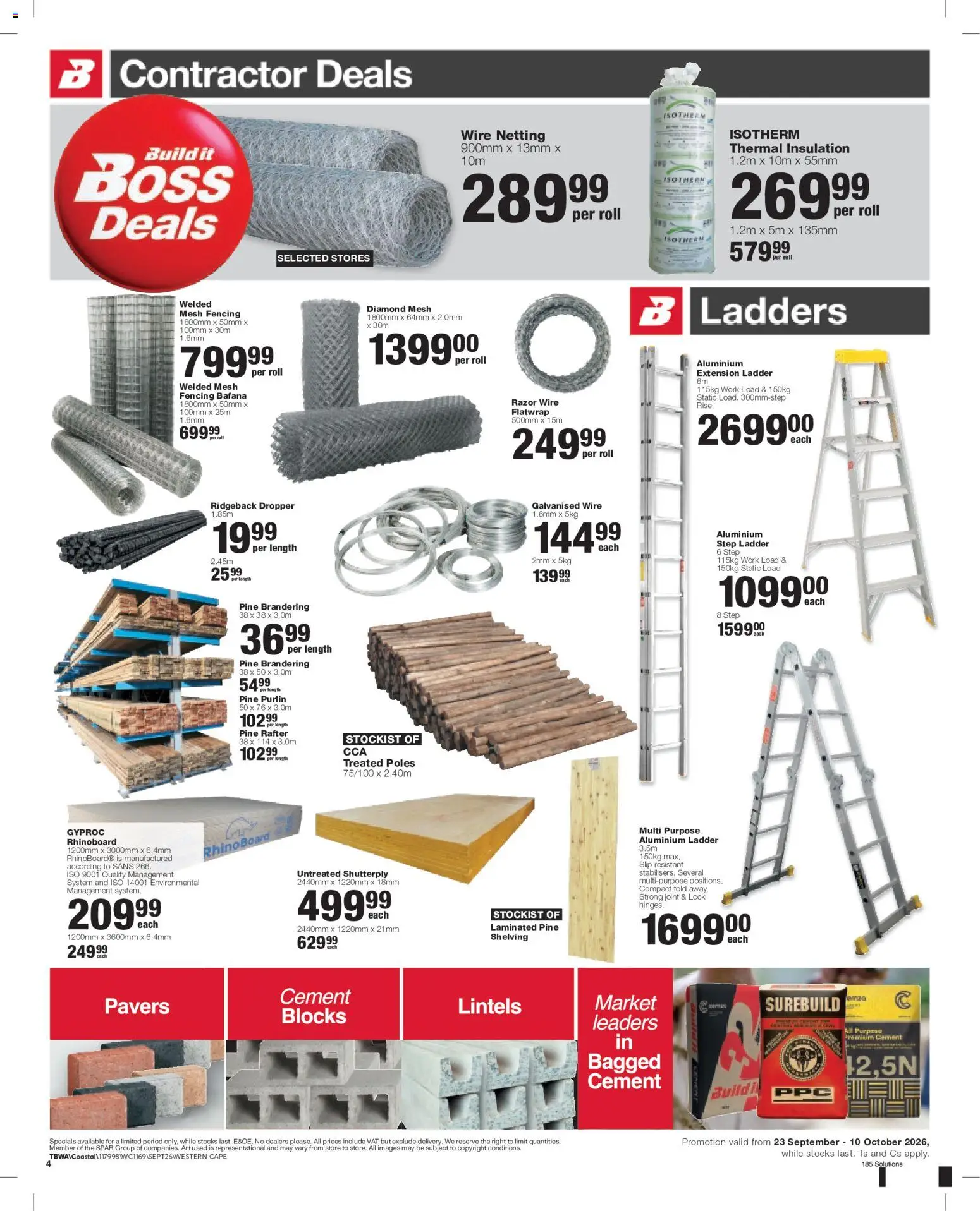 New Build It catalogue – valid from 23/09/2026 | Page: 4
