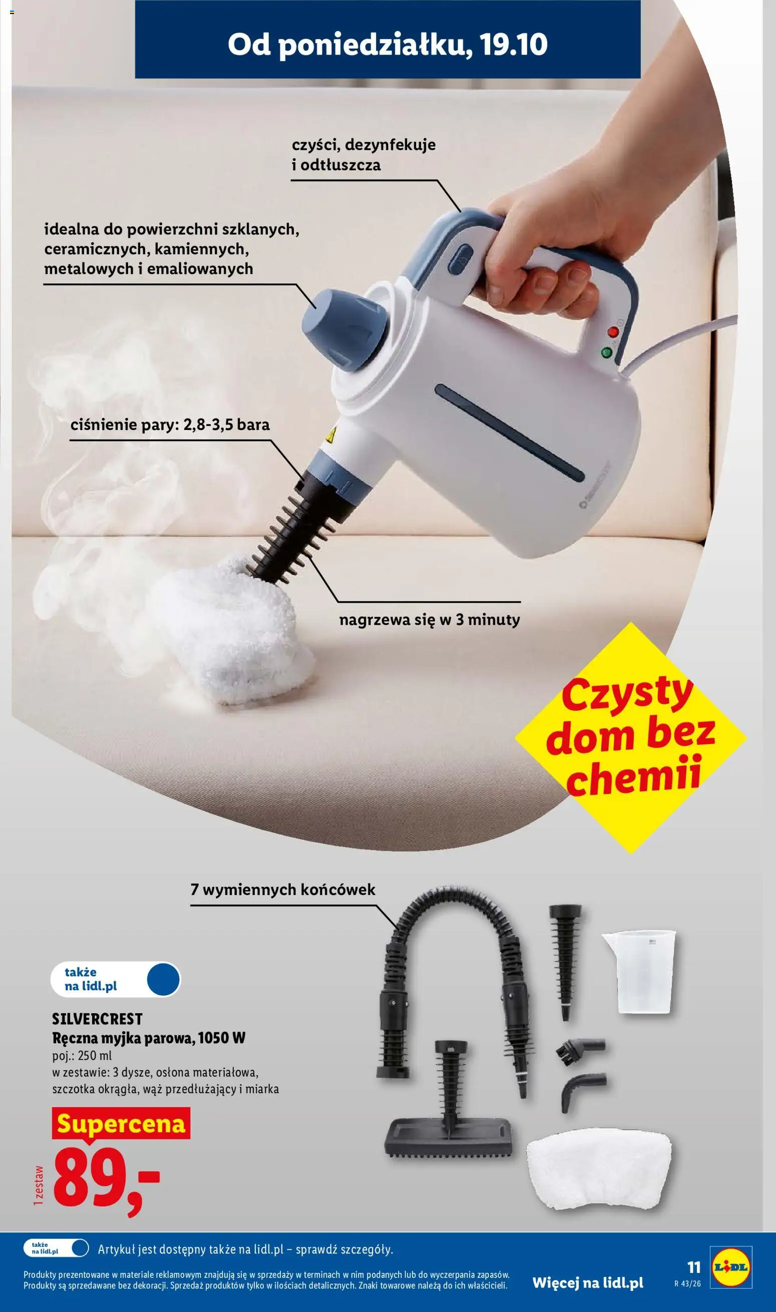 Lidl Polsko katalog od 19.10.2026 | Strana: 11