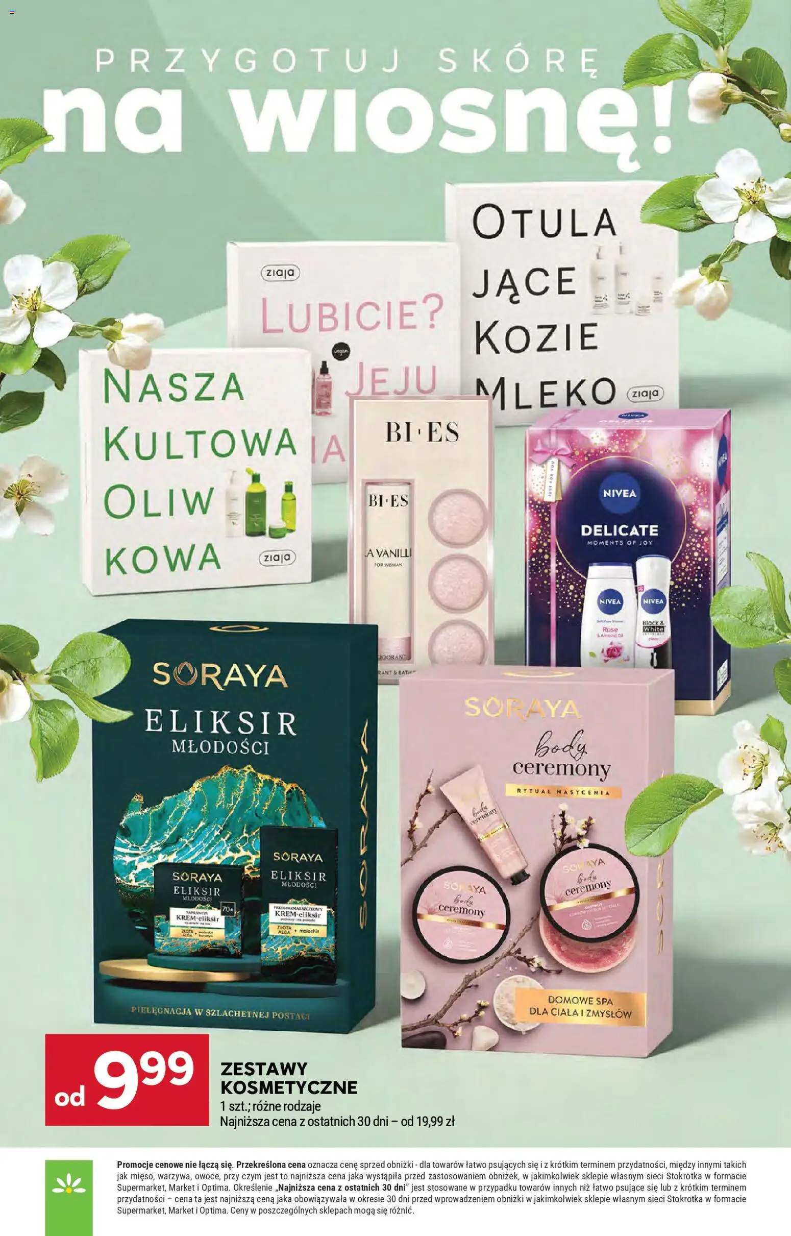 Stokrotka gazetka od 23.04.2026 | Strona: 40 | Produkty: Stokrotka, Mleko, Body, Krem