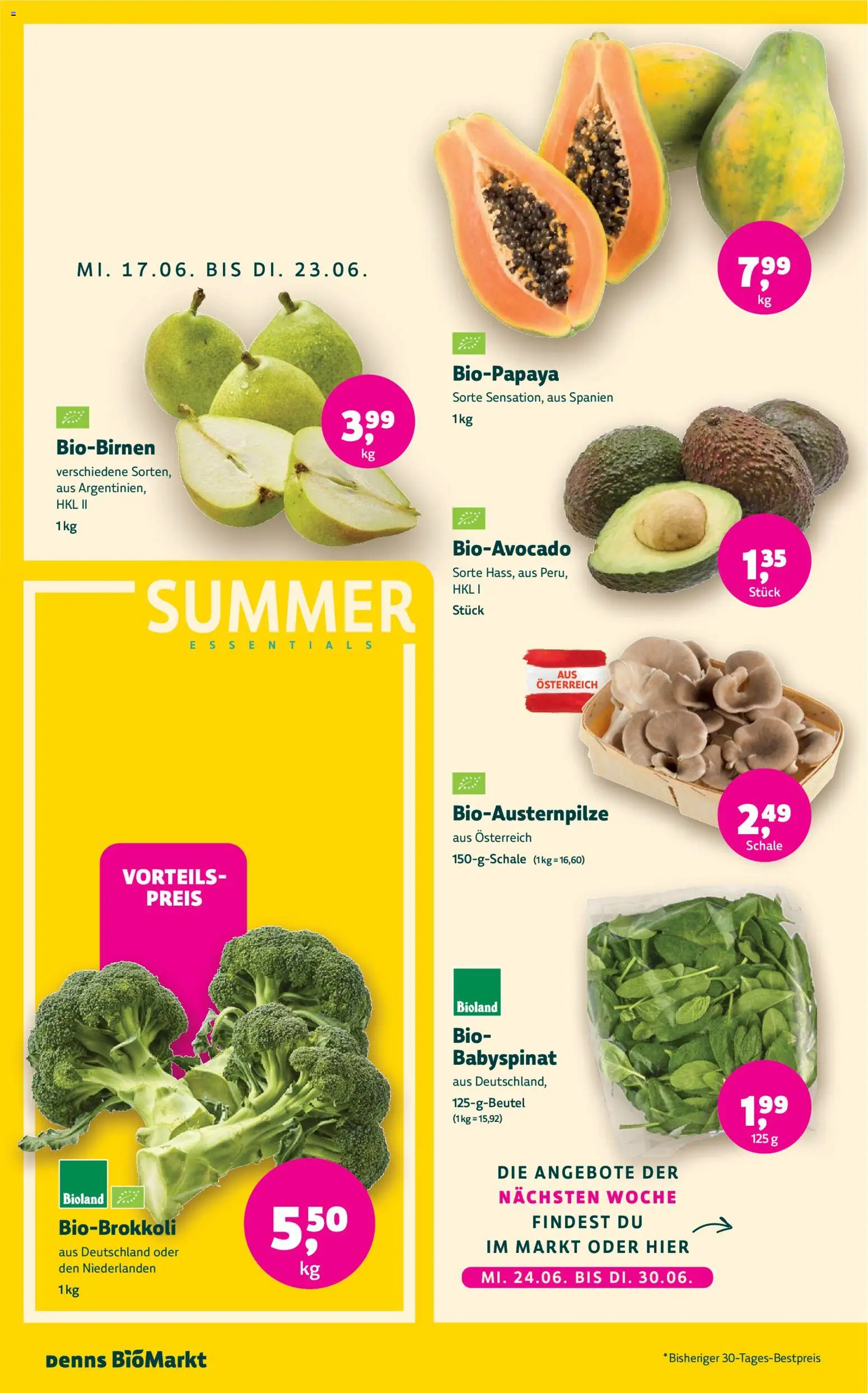 Denns BioMarkt Angebote gültig ab 17.06.2026 | Seite: 2