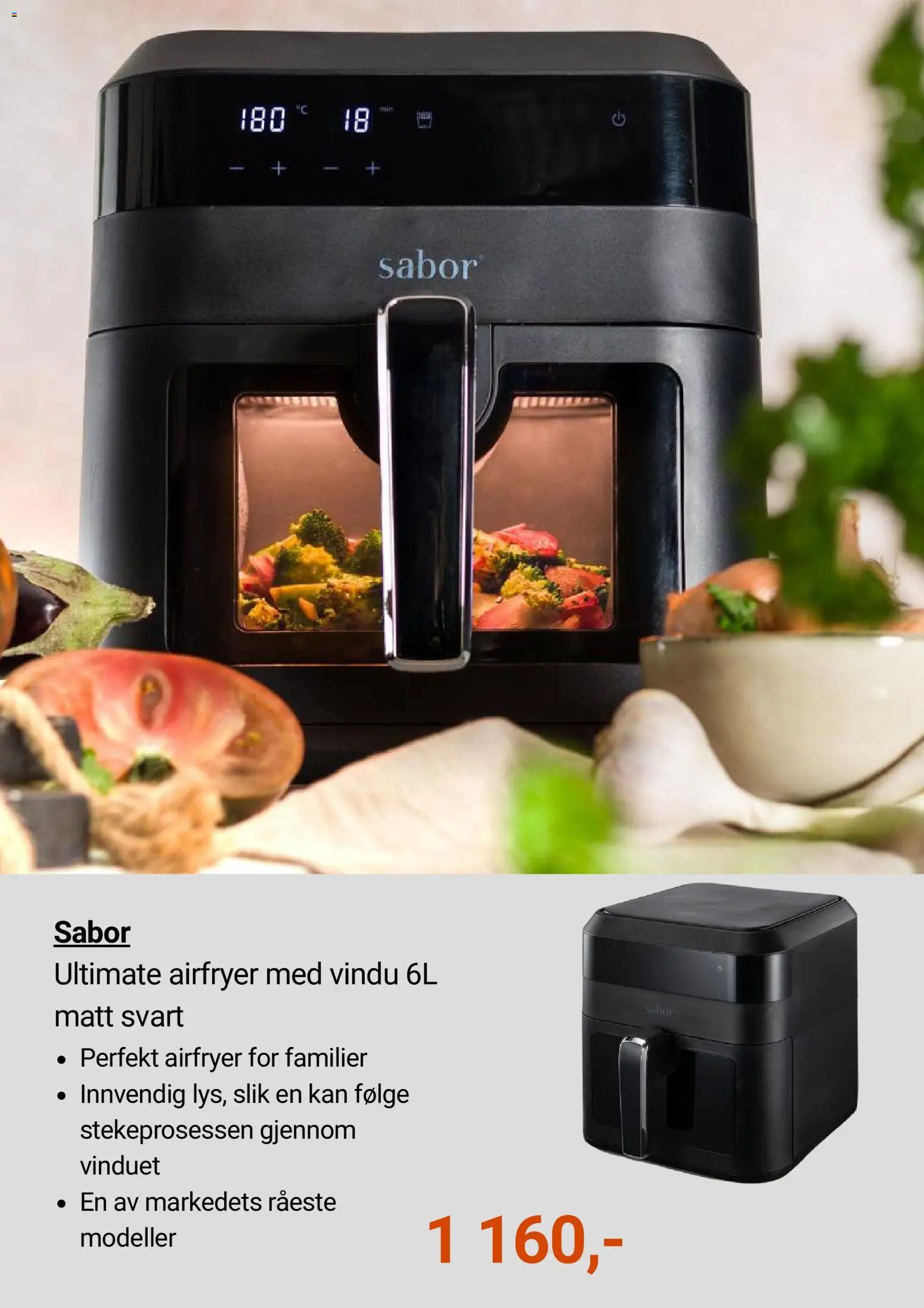 {H1} | Side: 5 | Produkter: Airfryer, 1