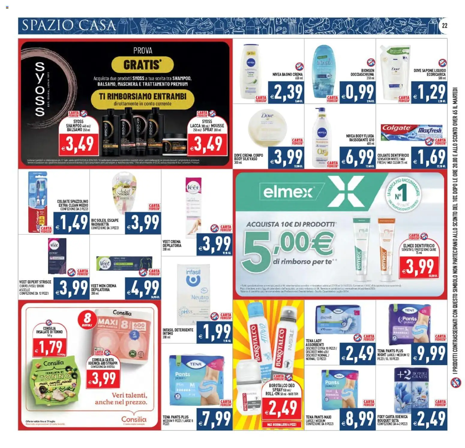 Volantino PIM Supermercati del 10/07/2026 | Pagina: 22