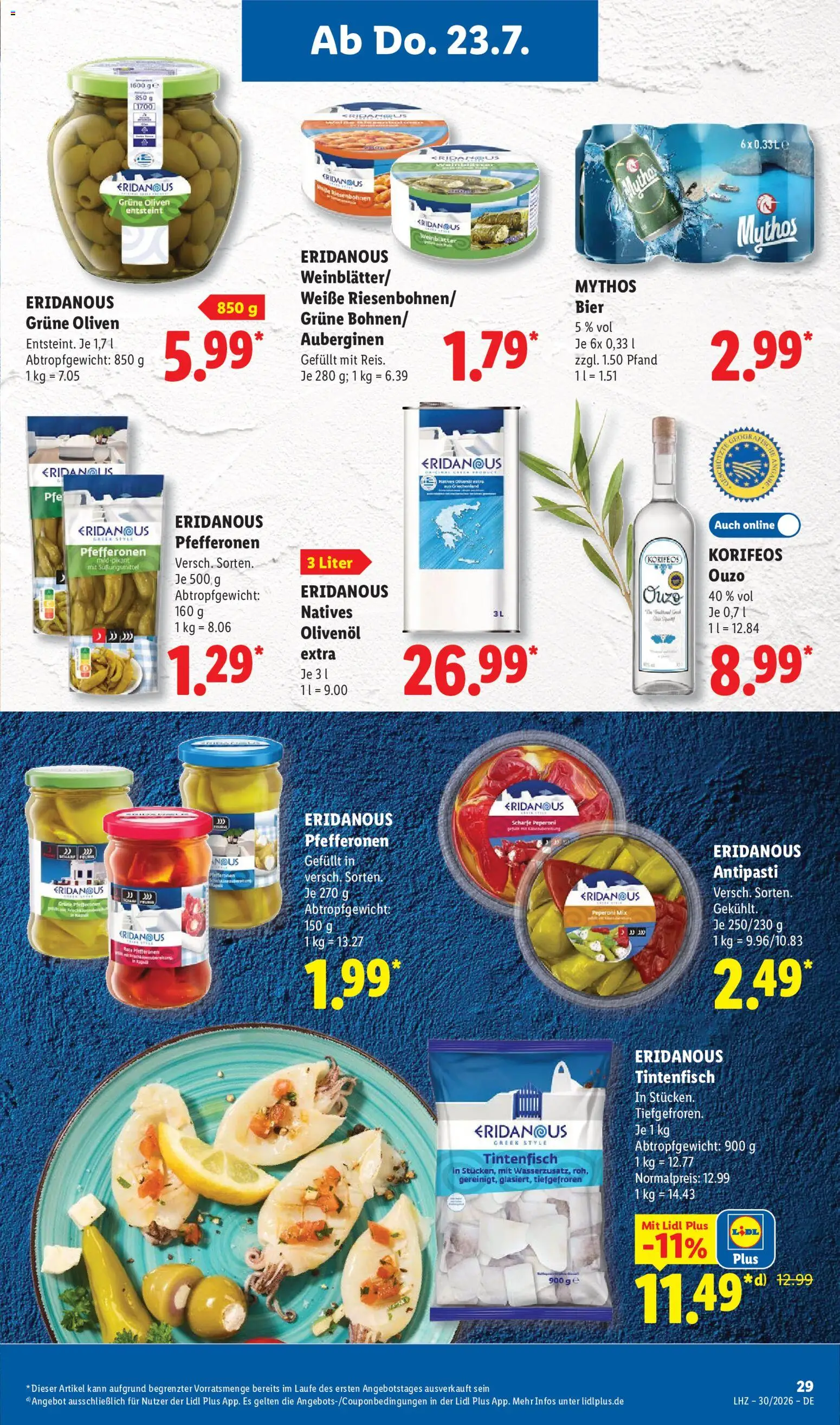 Lidl Prospekt (ab 20.07.2026) » Angebote online — page 54