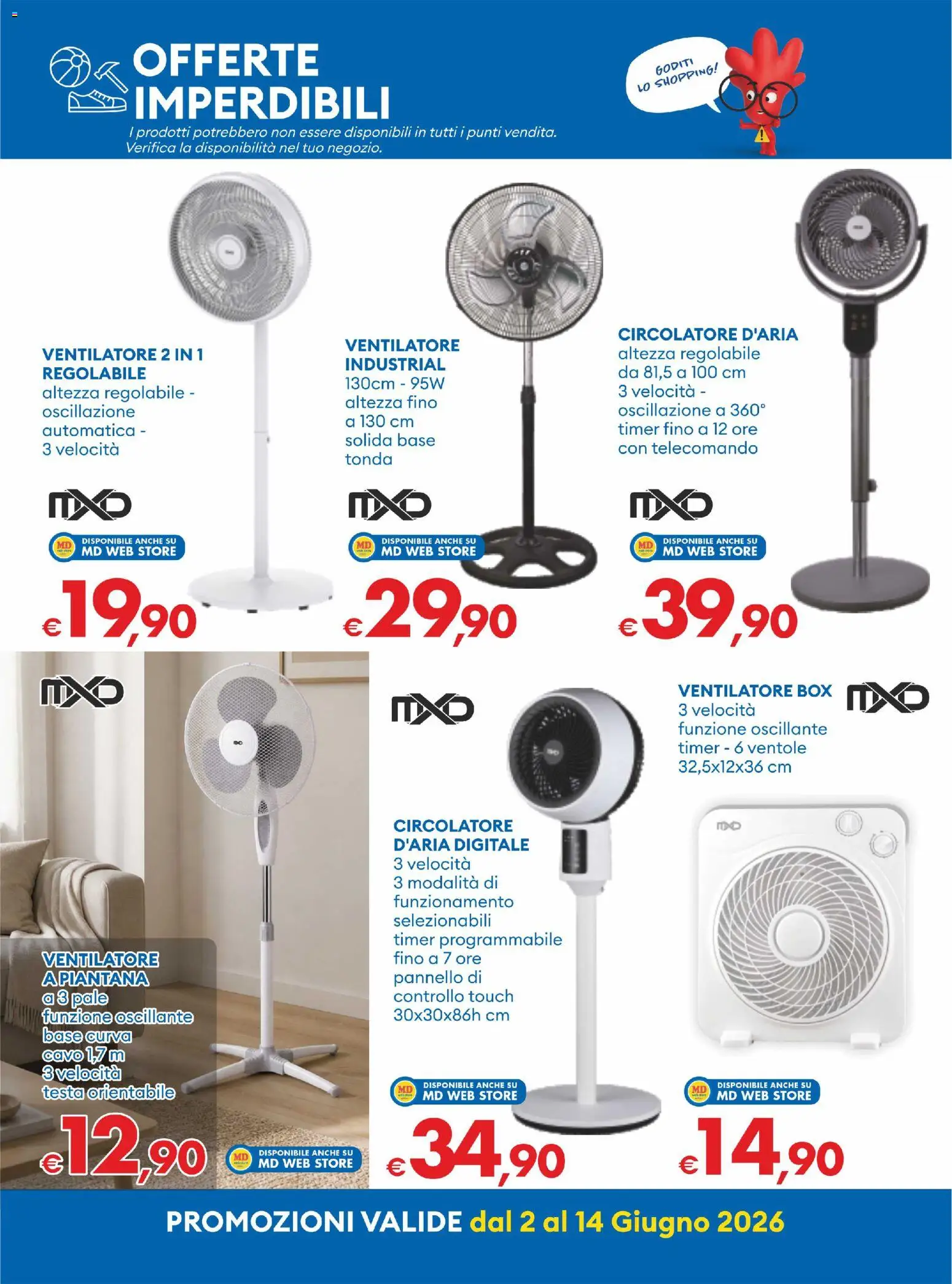 Volantino MD Discount del 02.06.2026 | Pagina: 30